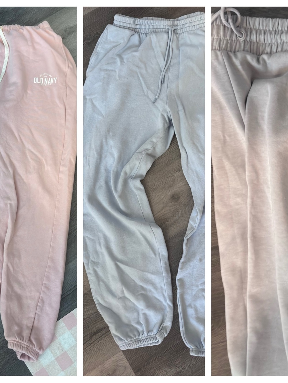 Old Navy Womans Large Tall and Extra Large Tall sweatpants (set of 3)